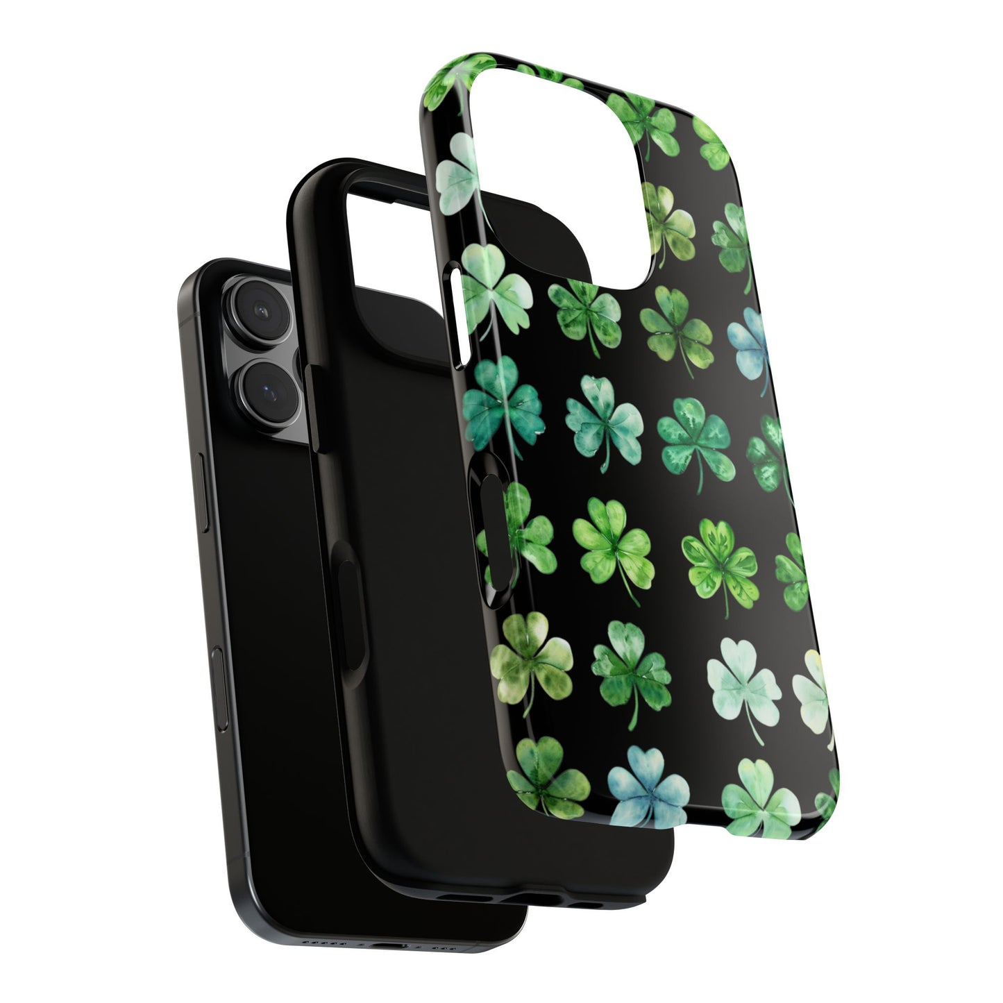 Lucky Streak 🍀 Tough Phone Case – Dual Layer Protection, Matte or Glossy