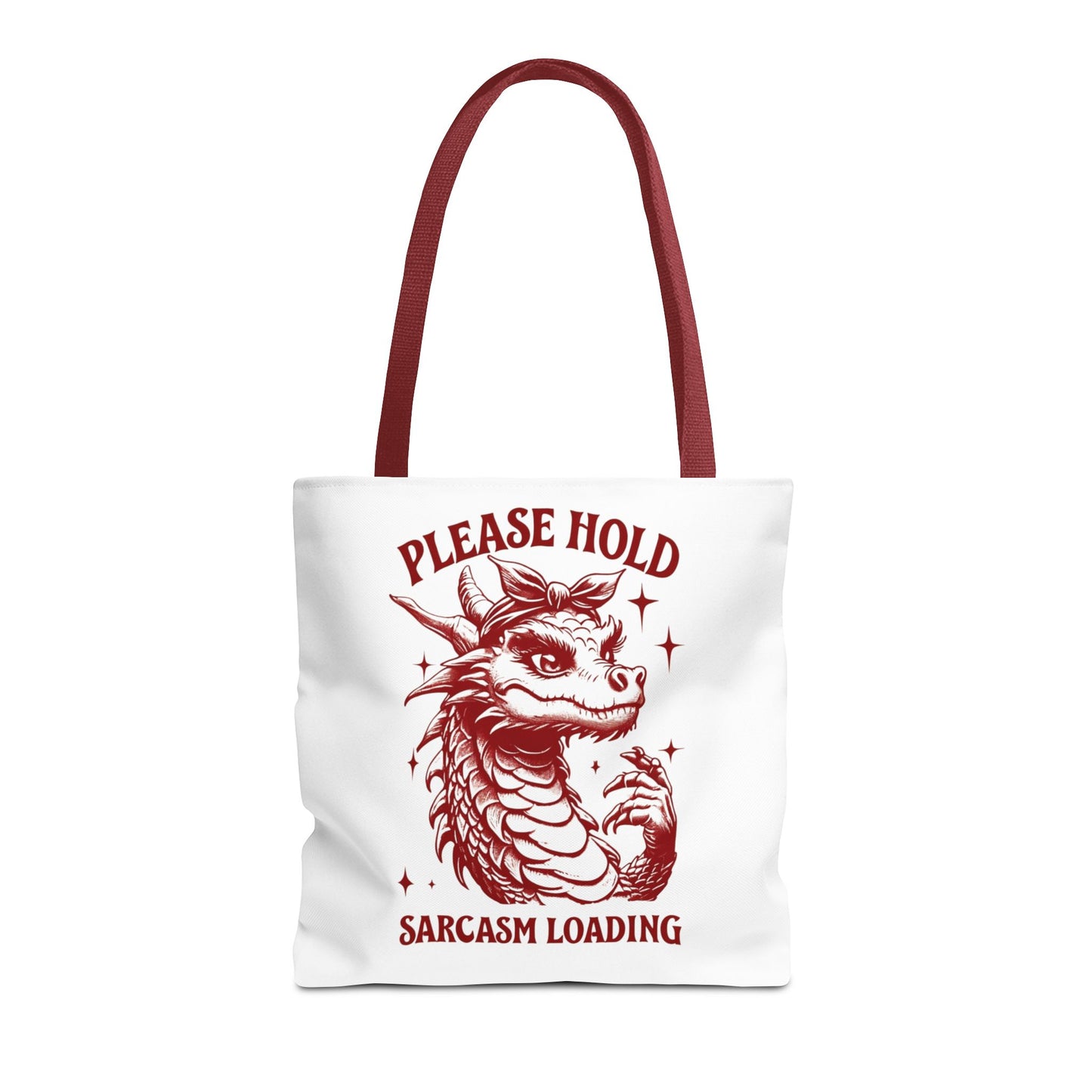 Please Hold, Sarcasm Loading Tote β Carry Your Attitude in Style ππ
