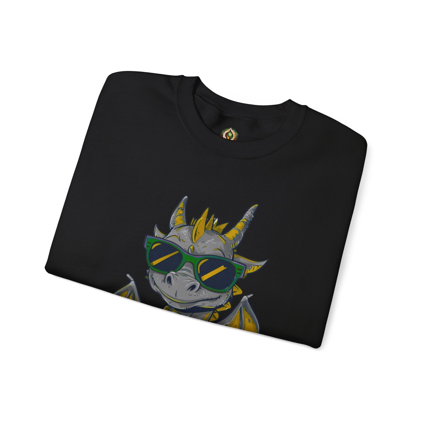 Boxing Dragon Crewneck Sweatshirt – Cozy Style with a Punch 🥊🐉