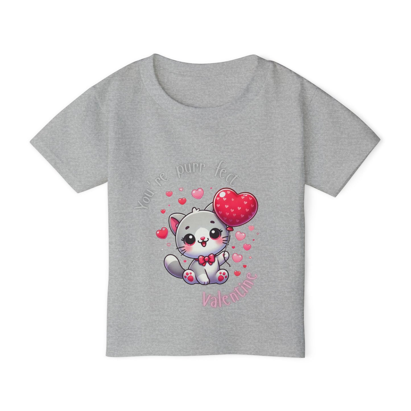"You're Purr-fect, Valentine" Toddler T-Shirt