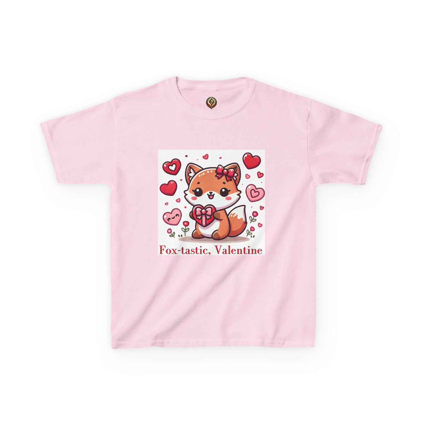 Fox-tastic Valentine Youth Tee