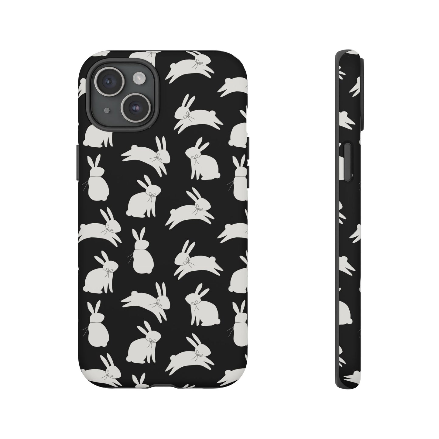 Hop-Proof Style β Bunny Pattern Tough Phone Case π€π°