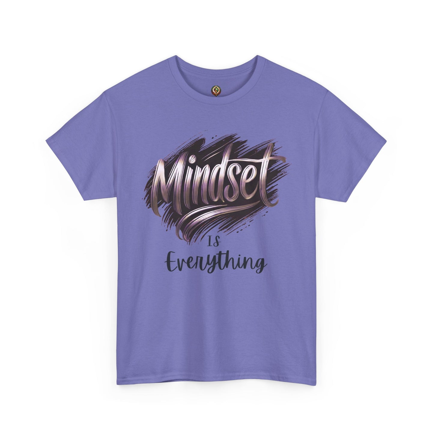 Mindset Is Everything Unisex Tee β Motivational Graphic Shirt β¨