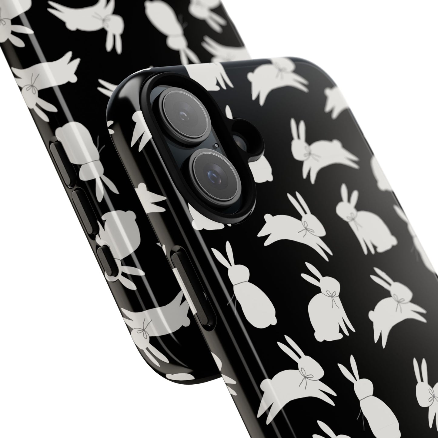 Hop-Proof Style β Bunny Pattern Tough Phone Case π€π°