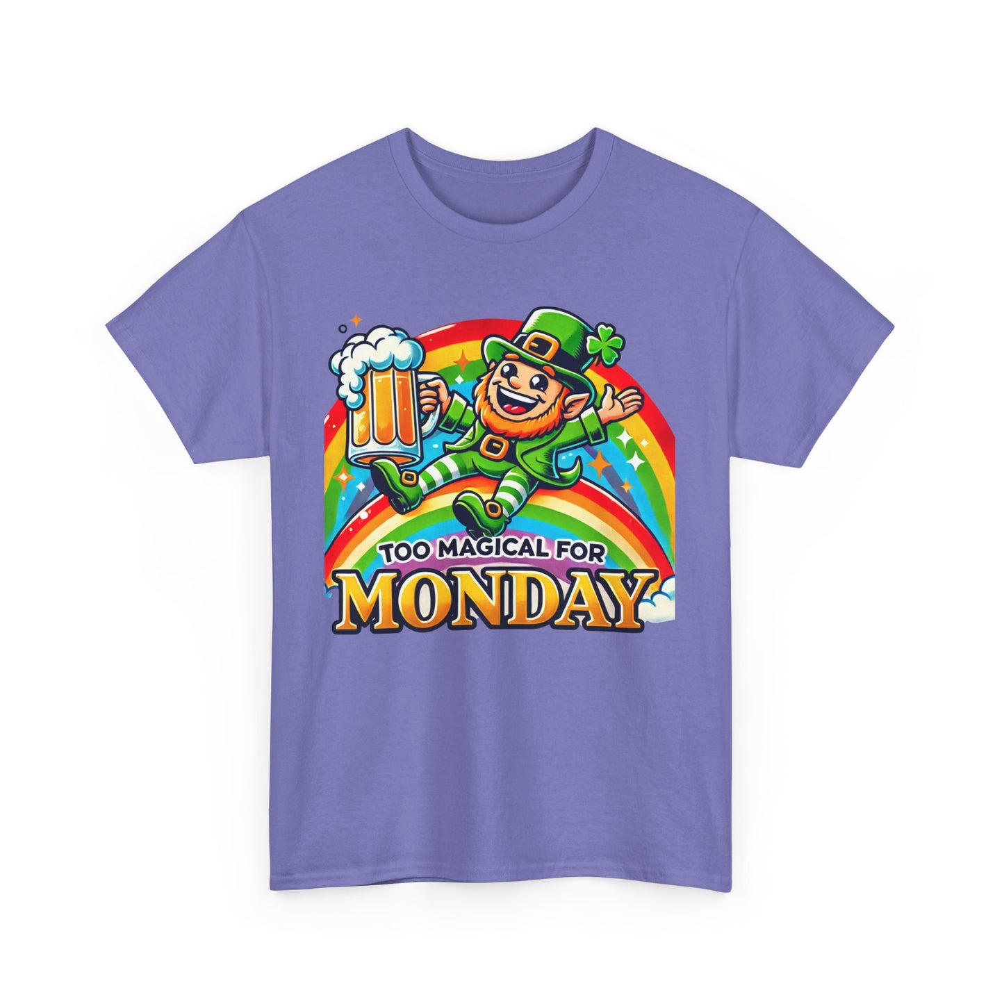 "Too Magical for Monday" St. Patrick’s Day Shirt – Unisex Lucky Tee