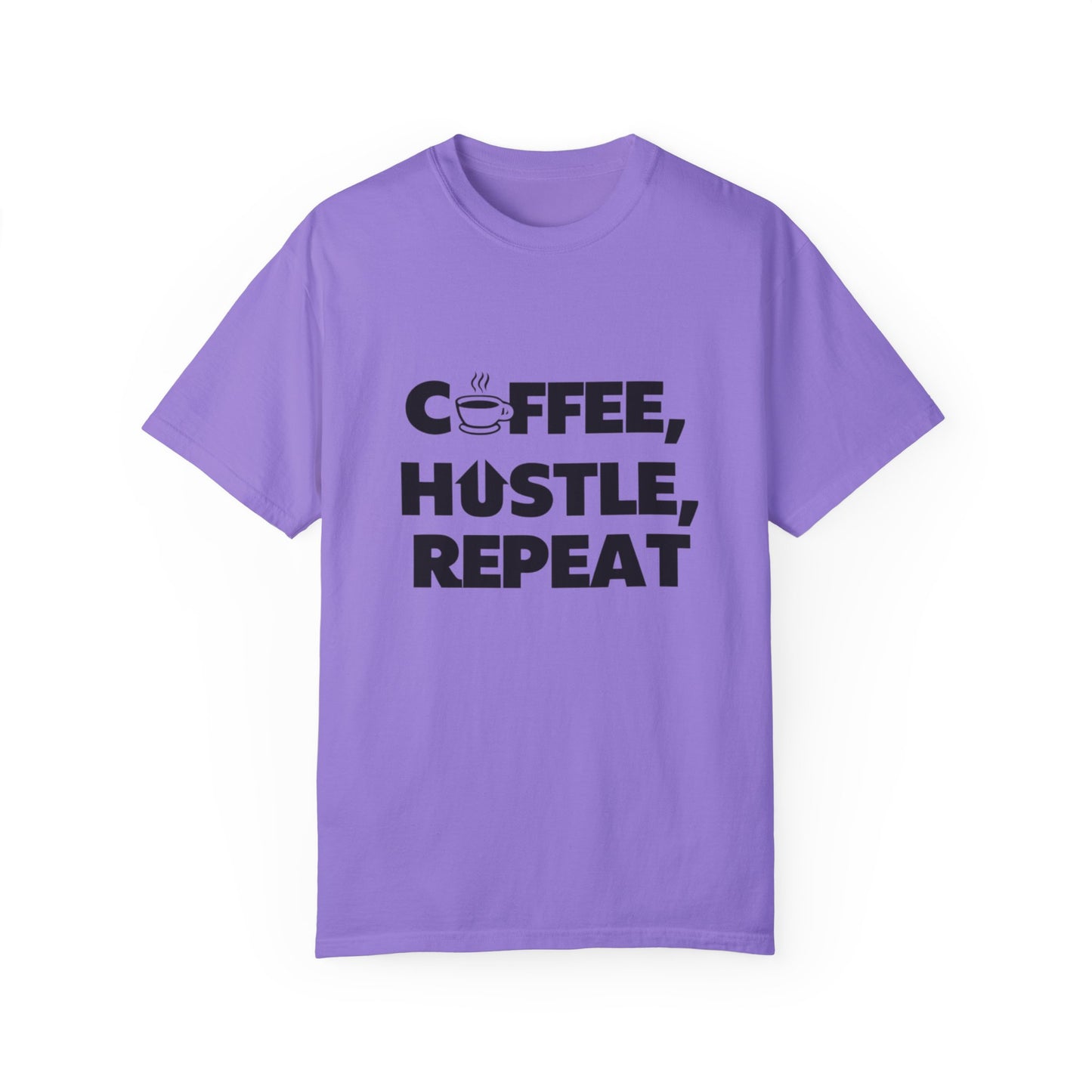 "Coffee, Hustle, Repeat" Unisex T-Shirt