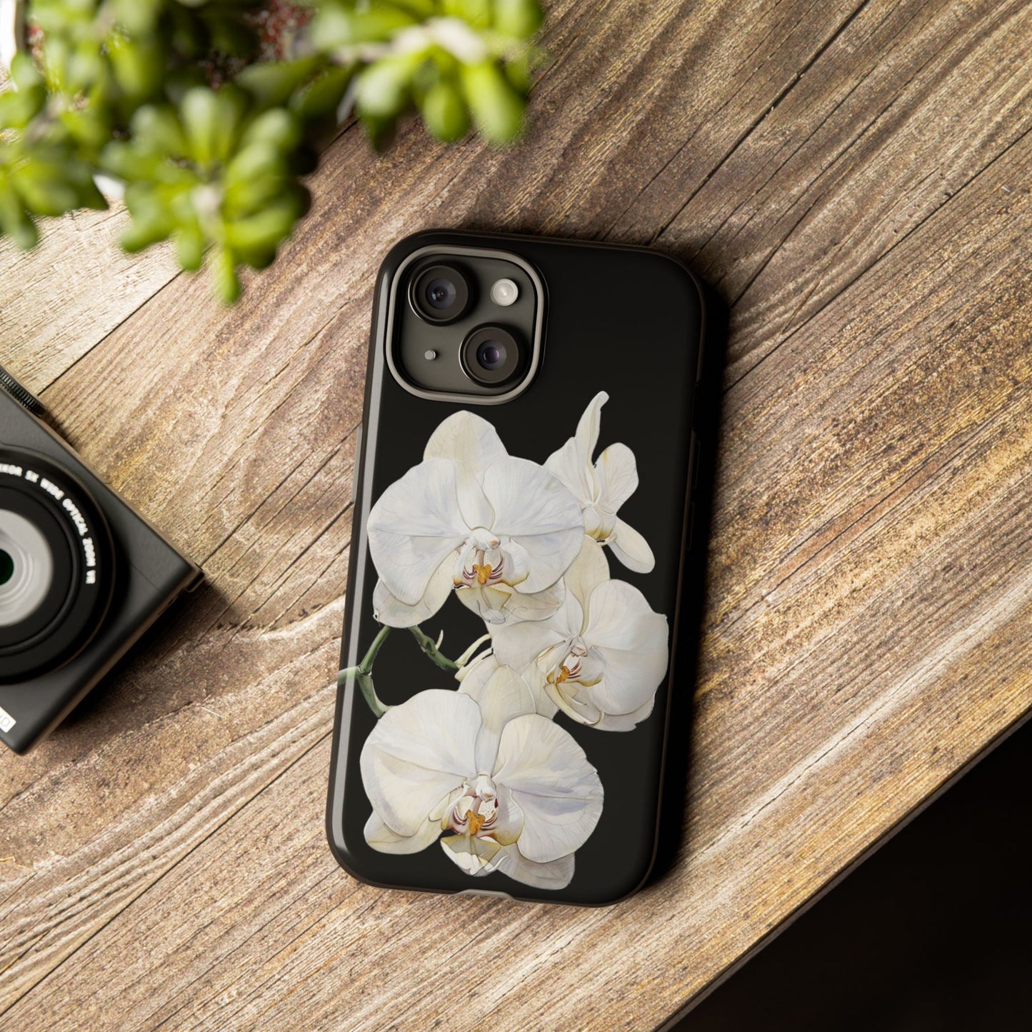 Elegant Orchid Tough Phone Case