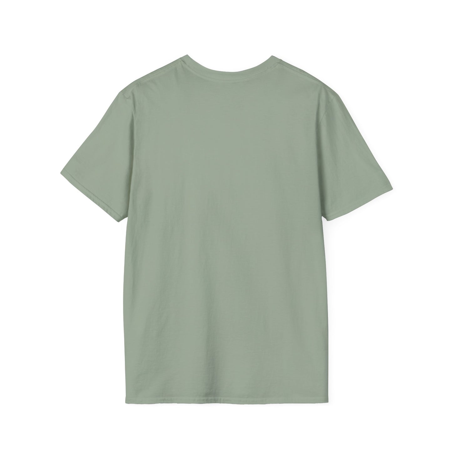 LOVE Paw Print Unisex Softstyle T-Shirt