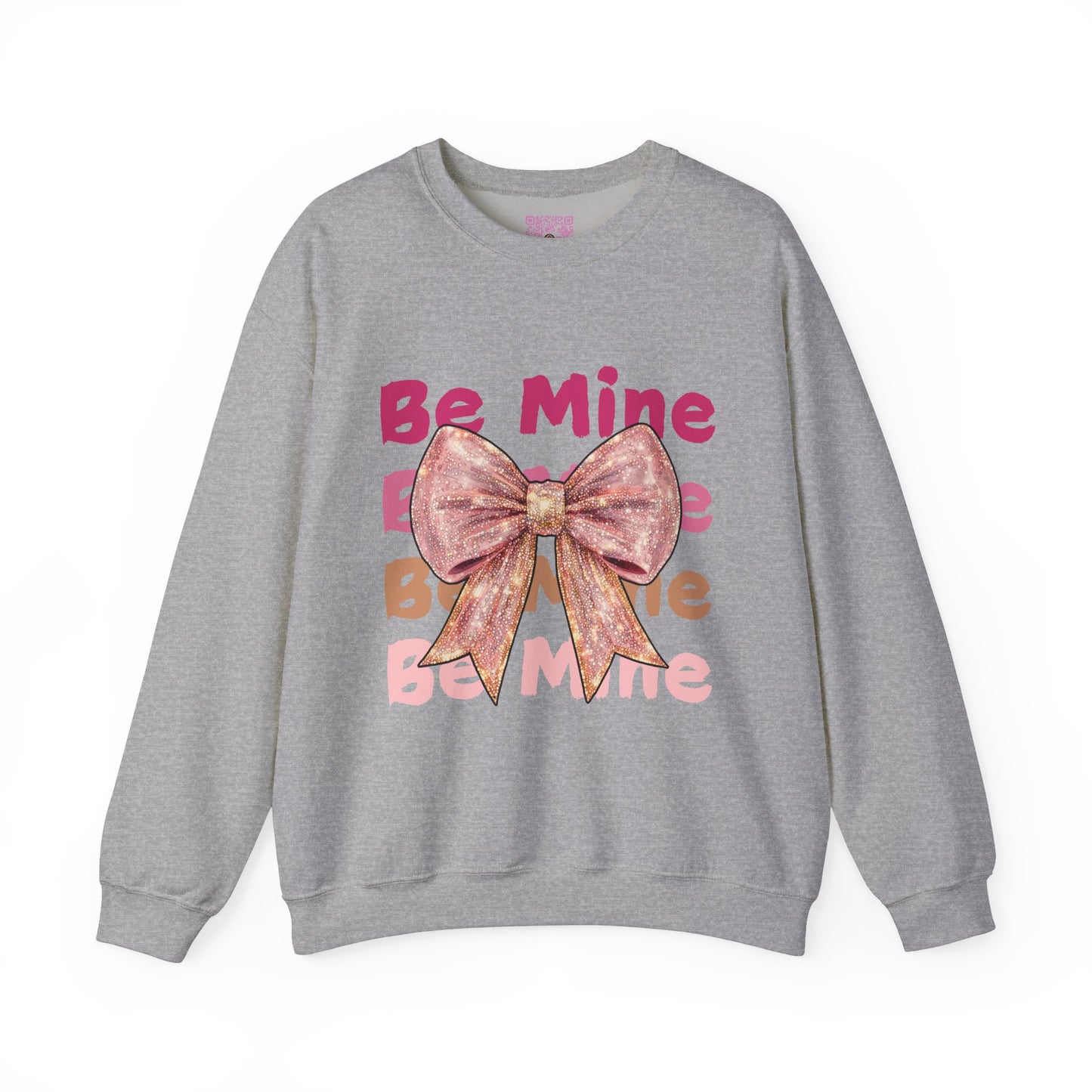 Be Mine Forever Unisex Crewneck Sweatshirt