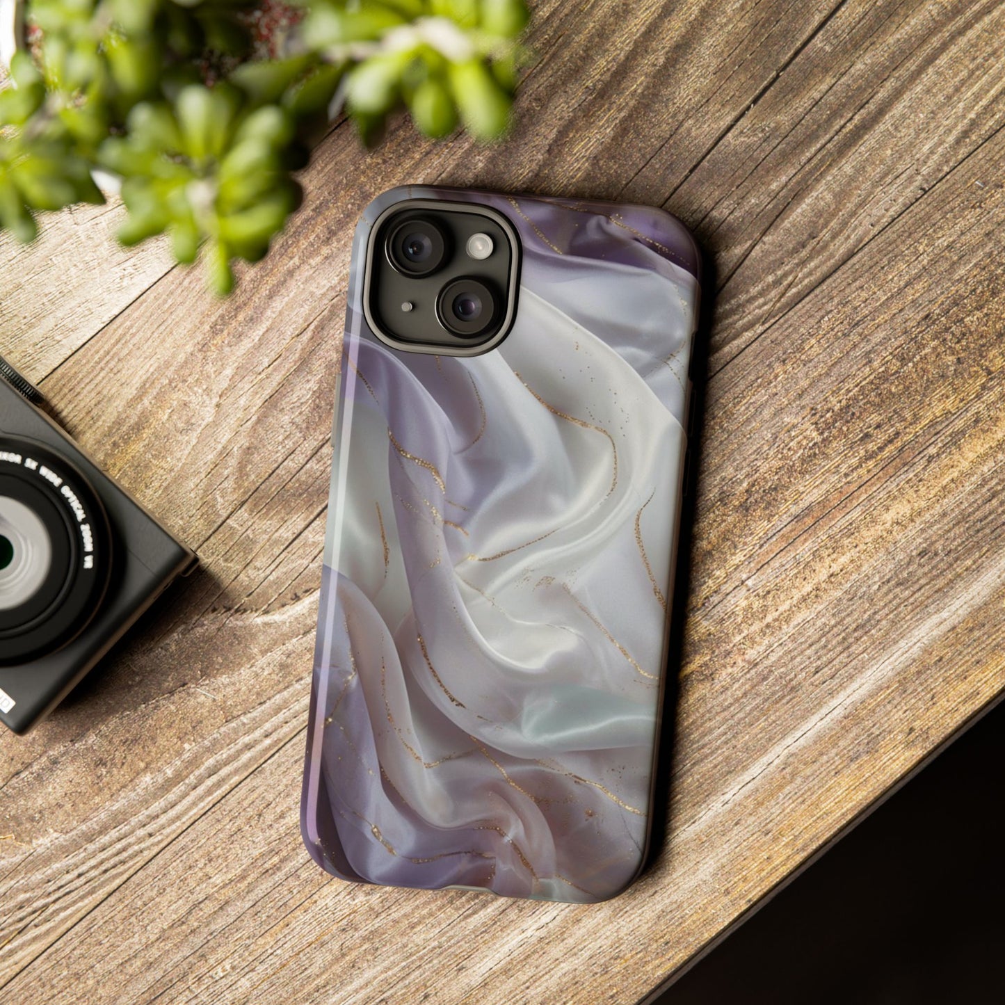 Satin Dreams Tough Phone Case