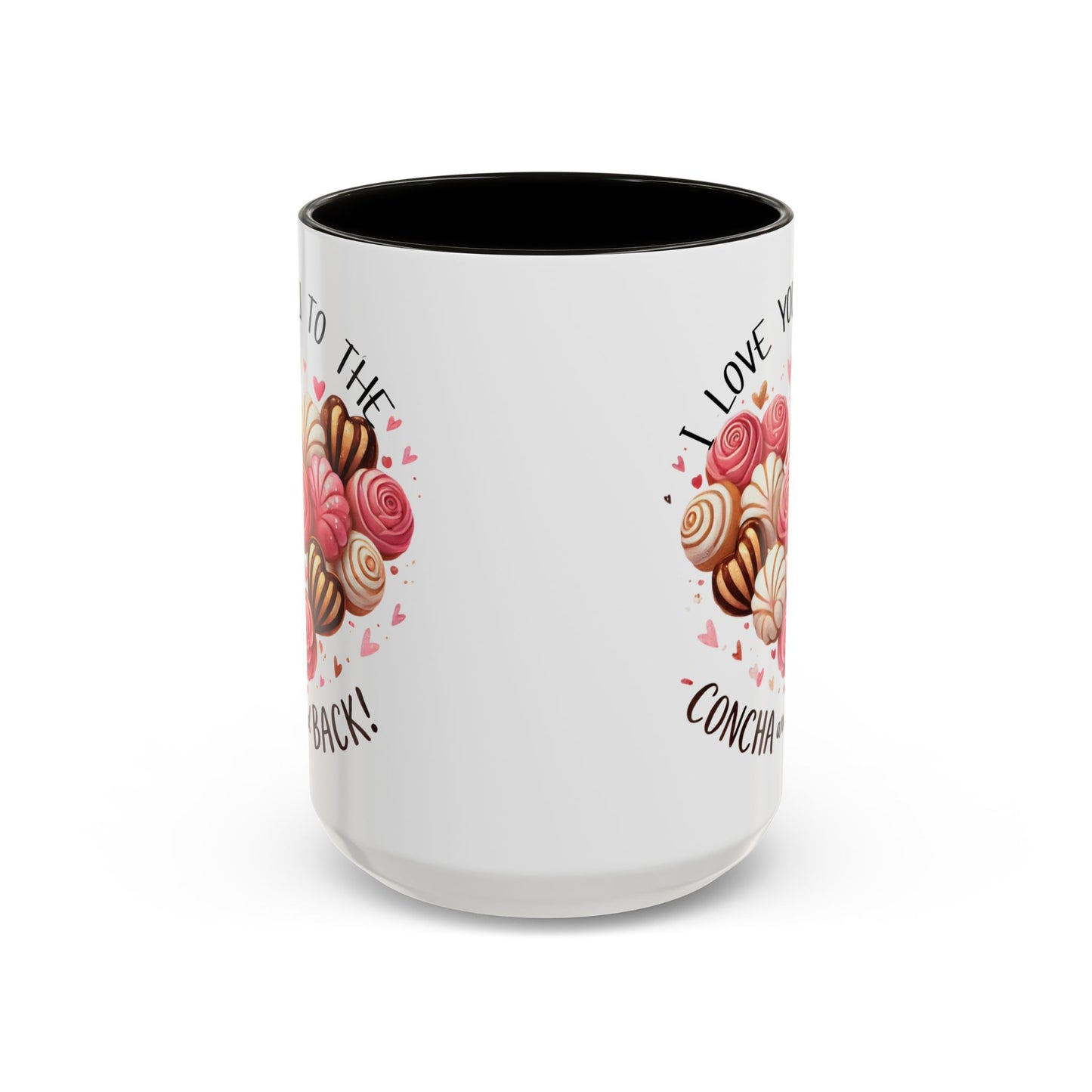 "Concha and Back" Colorful Mug (11oz, 15oz)