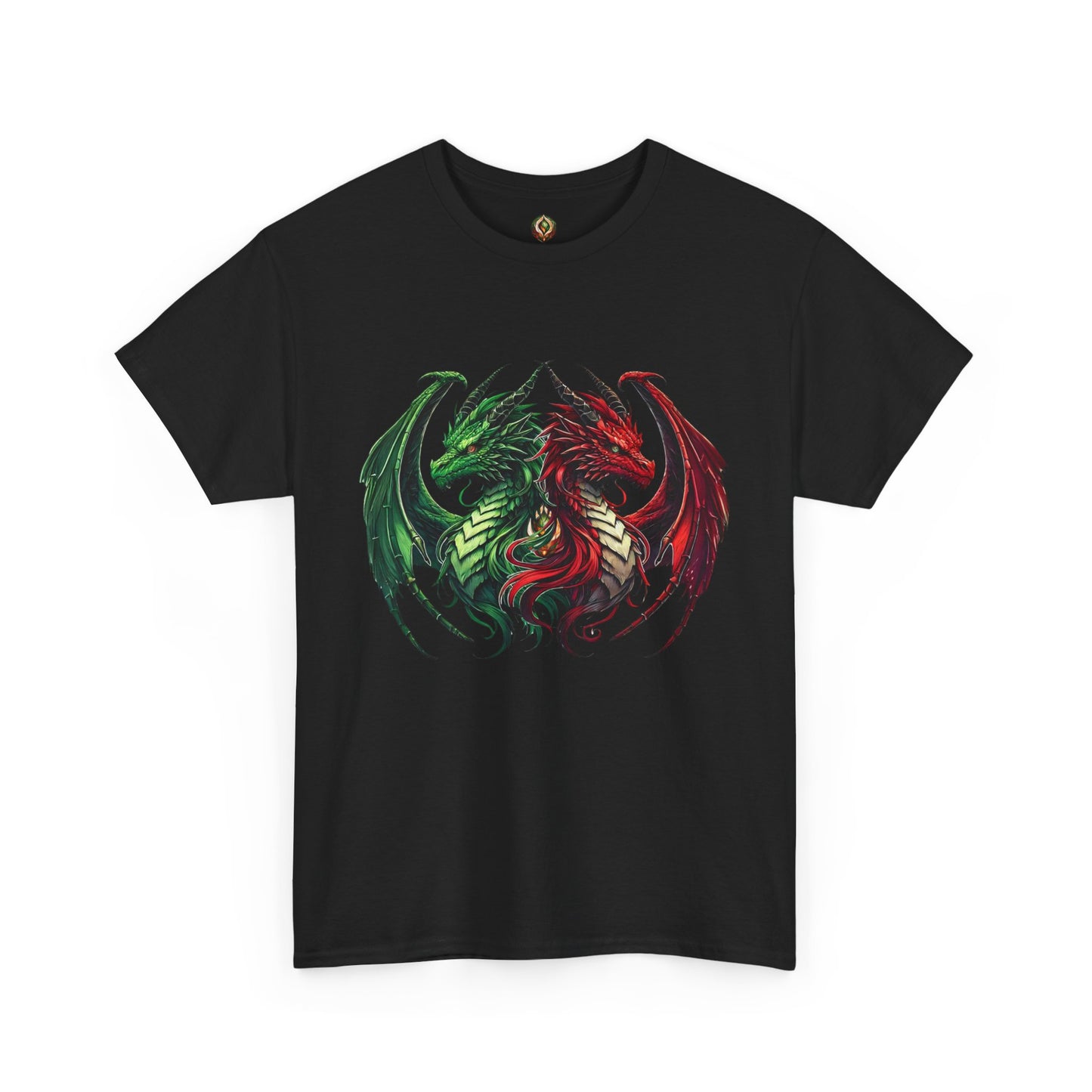 Elemental Bond πΏπ₯ Sibling Dragons Unisex Tee
