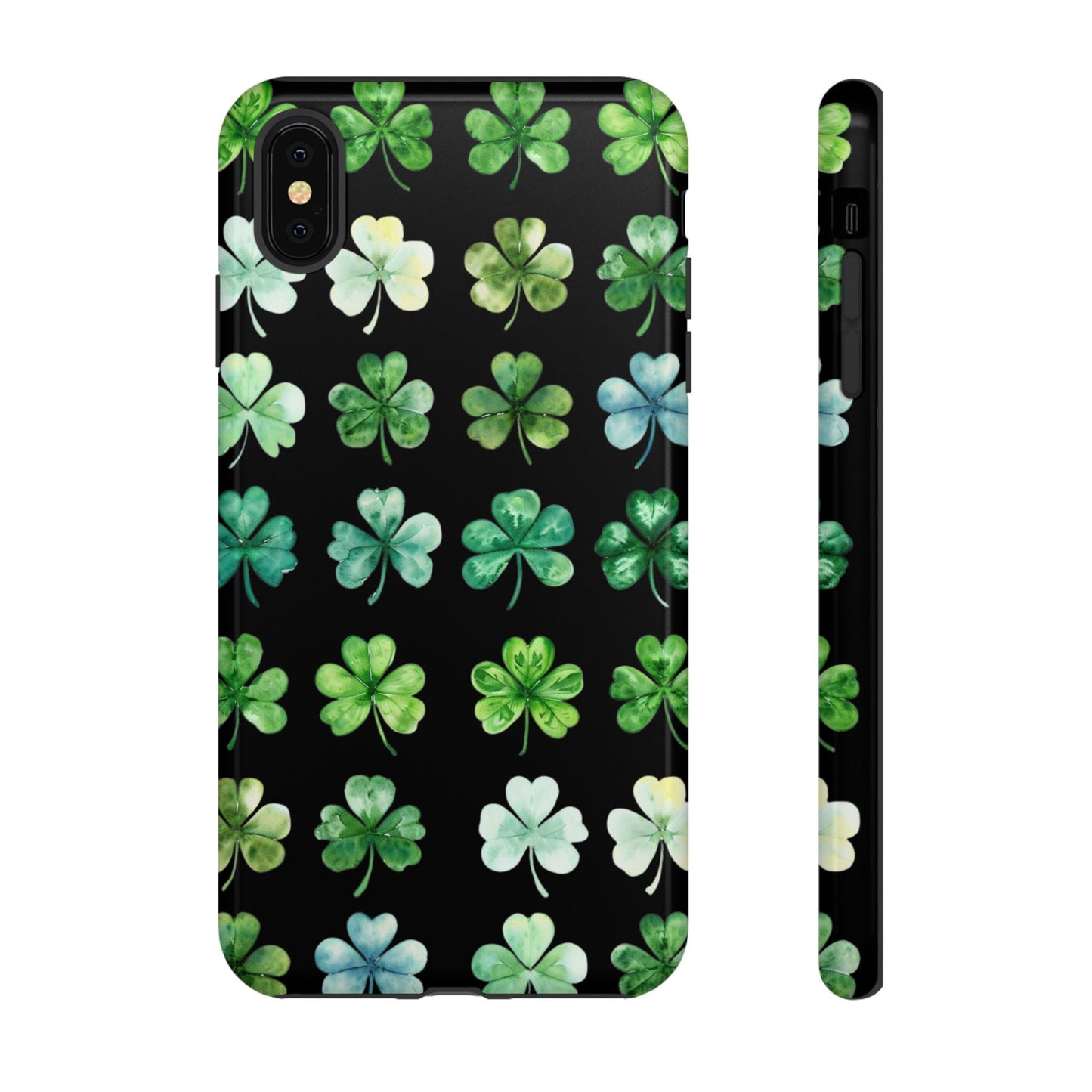 Lucky Streak 🍀 Tough Phone Case – Dual Layer Protection, Matte or Glossy