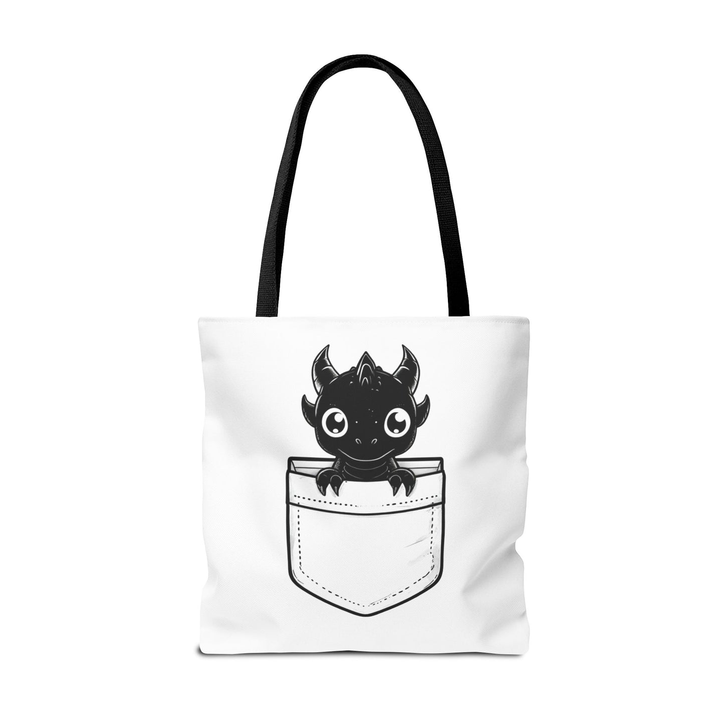 Pocket Dragon Tote β Cute, Compact, & Full of Charm πβ¨