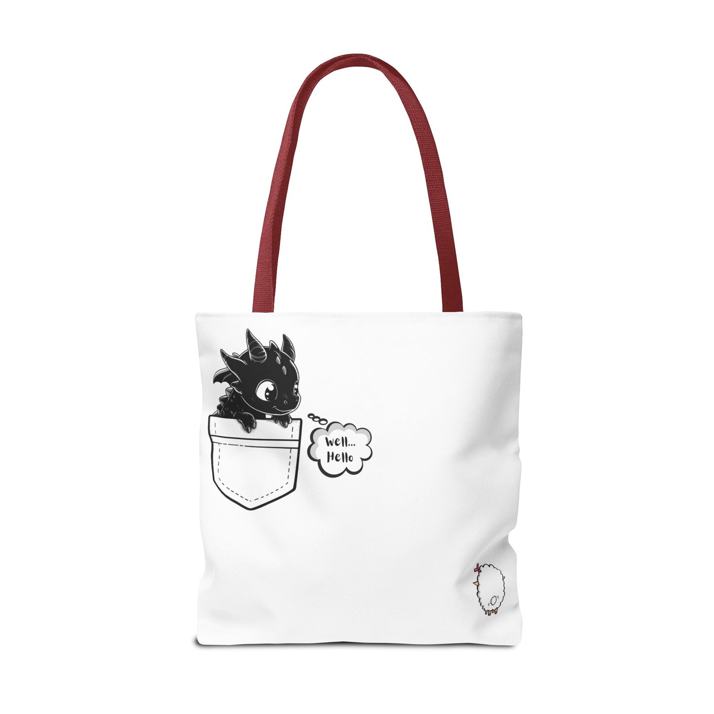 Well… Hello, Snack—I Mean, Friend Tote 🐉😏