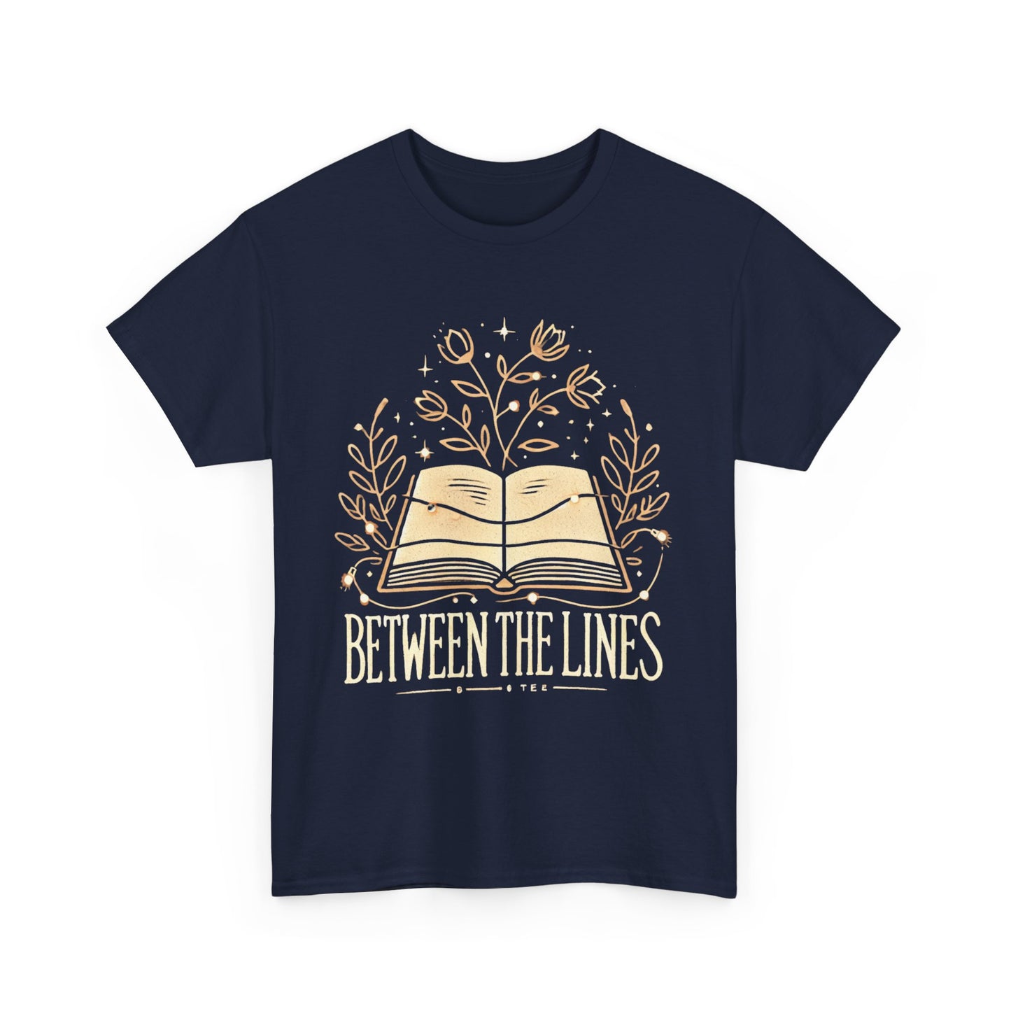 "Between the Lines" Unisex Cotton Tee