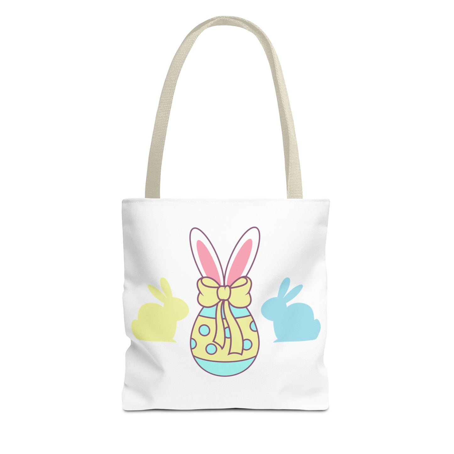 Pastel Bunny Love β Easter Tote Bag ππ°