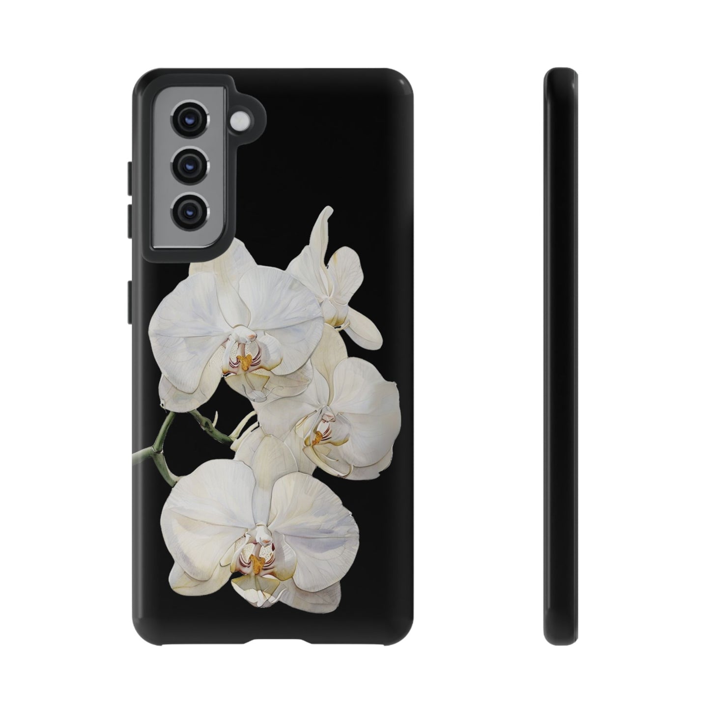 Elegant Orchid Tough Phone Case