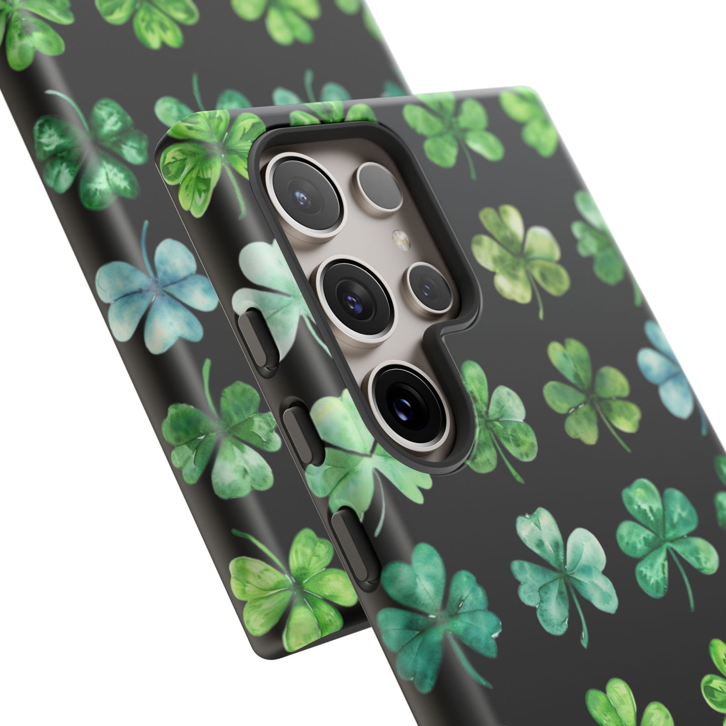 Lucky Streak 🍀 Tough Phone Case – Dual Layer Protection, Matte or Glossy