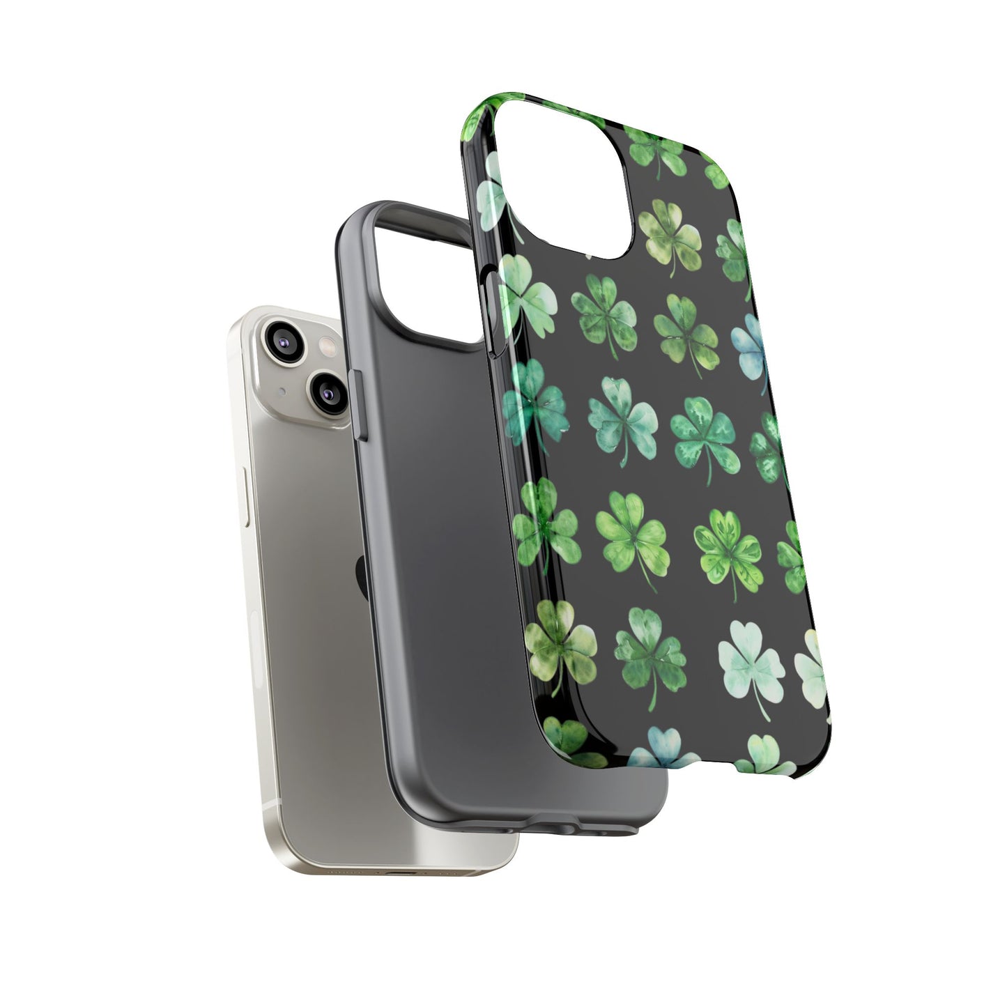 Lucky Streak 🍀 Tough Phone Case – Dual Layer Protection, Matte or Glossy