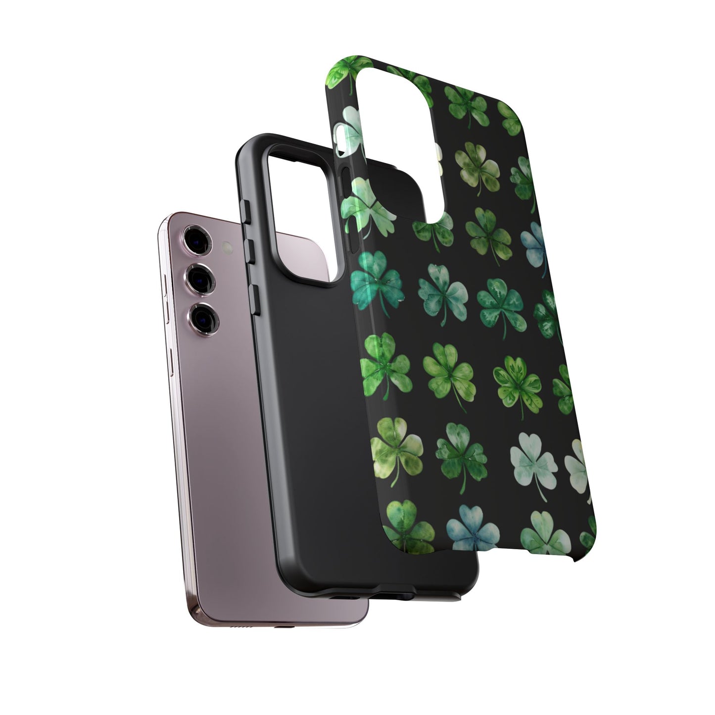 Lucky Streak 🍀 Tough Phone Case – Dual Layer Protection, Matte or Glossy