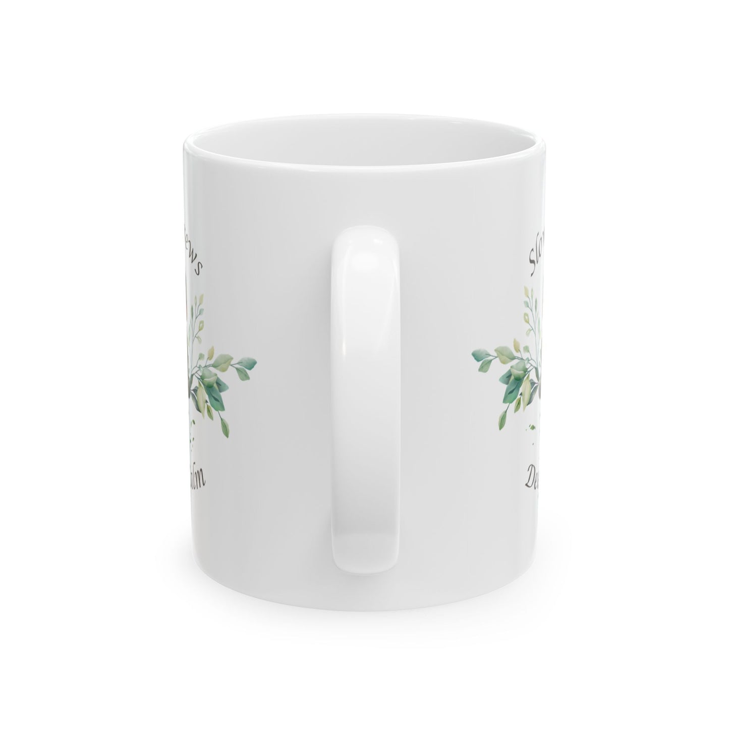 Slow Brews Turtle Mug, (11oz, 15oz)