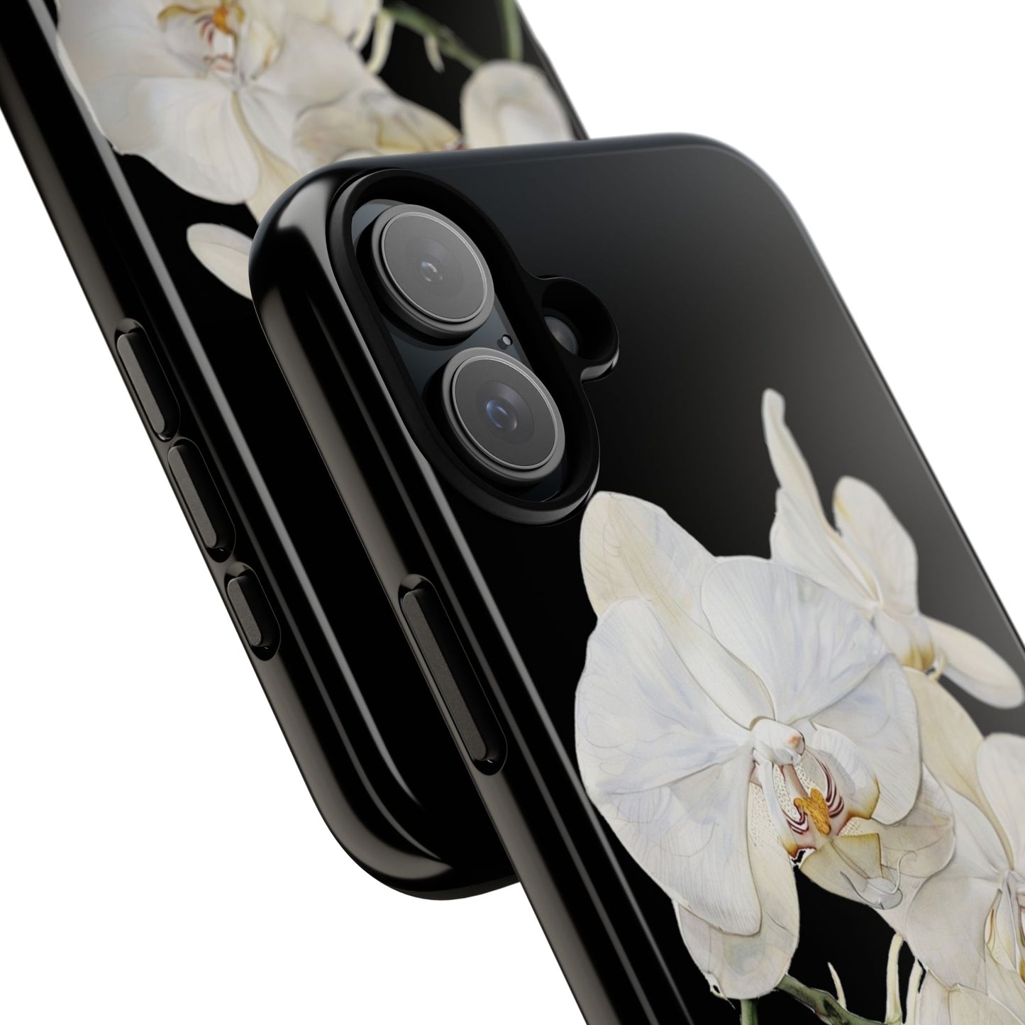 Elegant Orchid Tough Phone Case