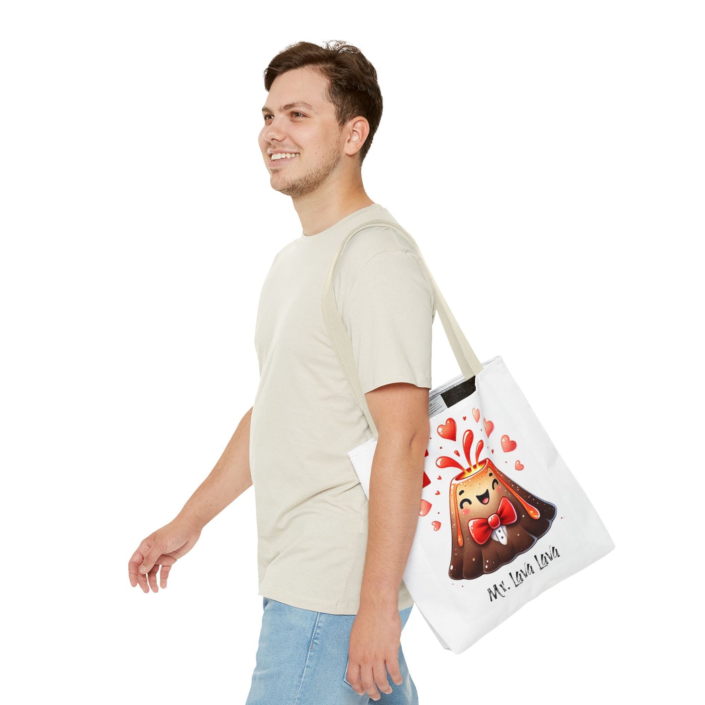 "Classic Mr. Lava Lava" Tote Bag