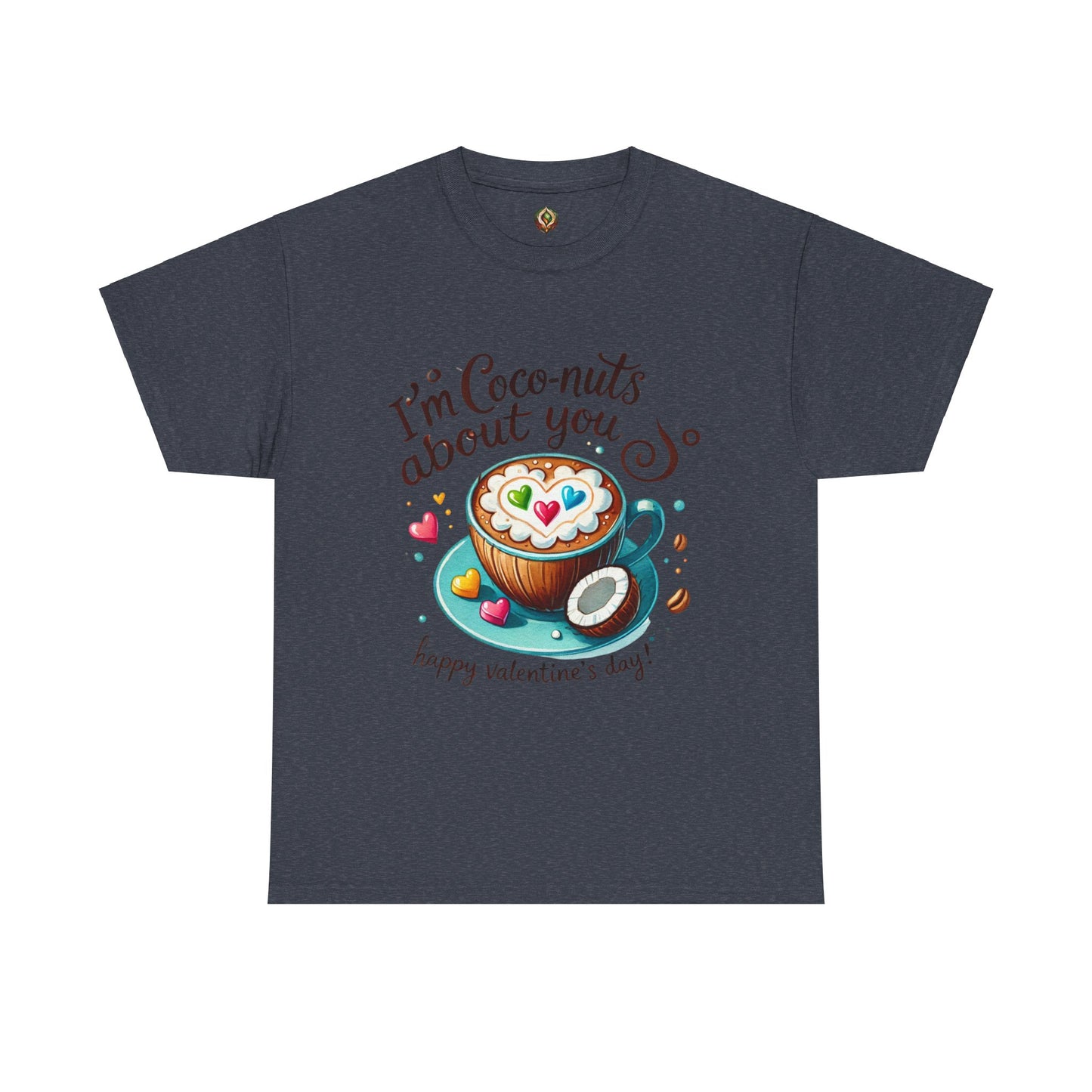 "Coco-nuts About You" Valentine's Day Unisex Tee