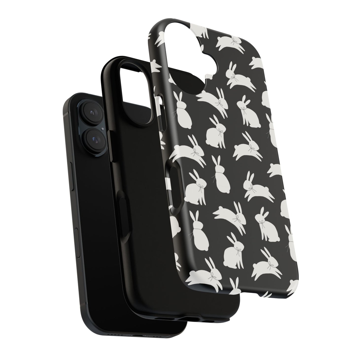 Hop-Proof Style β Bunny Pattern Tough Phone Case π€π°