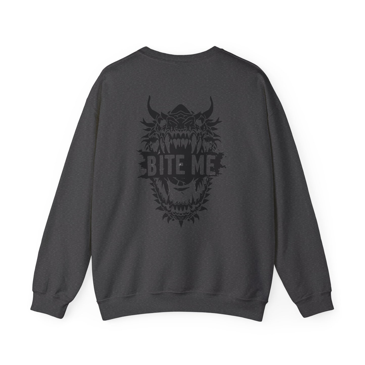 Bite Me Unisex Crewneck Sweatshirt β Cozy, Bold, & Just a Little Savage ππ