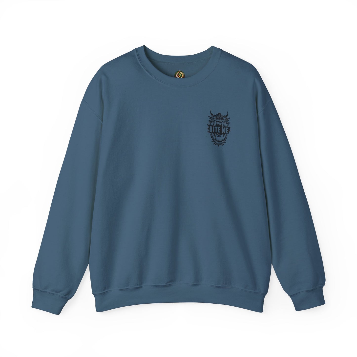 Bite Me Unisex Crewneck Sweatshirt β Cozy, Bold, & Just a Little Savage ππ