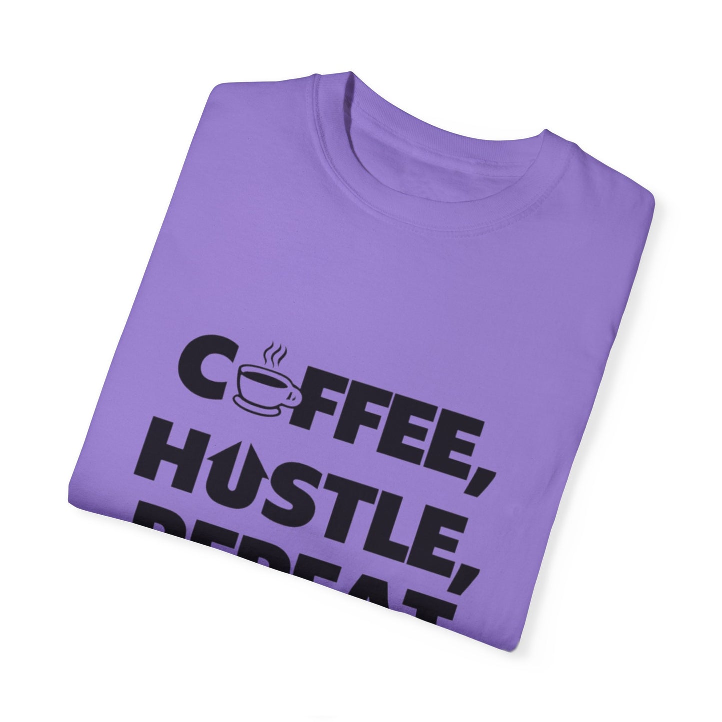 "Coffee, Hustle, Repeat" Unisex T-Shirt