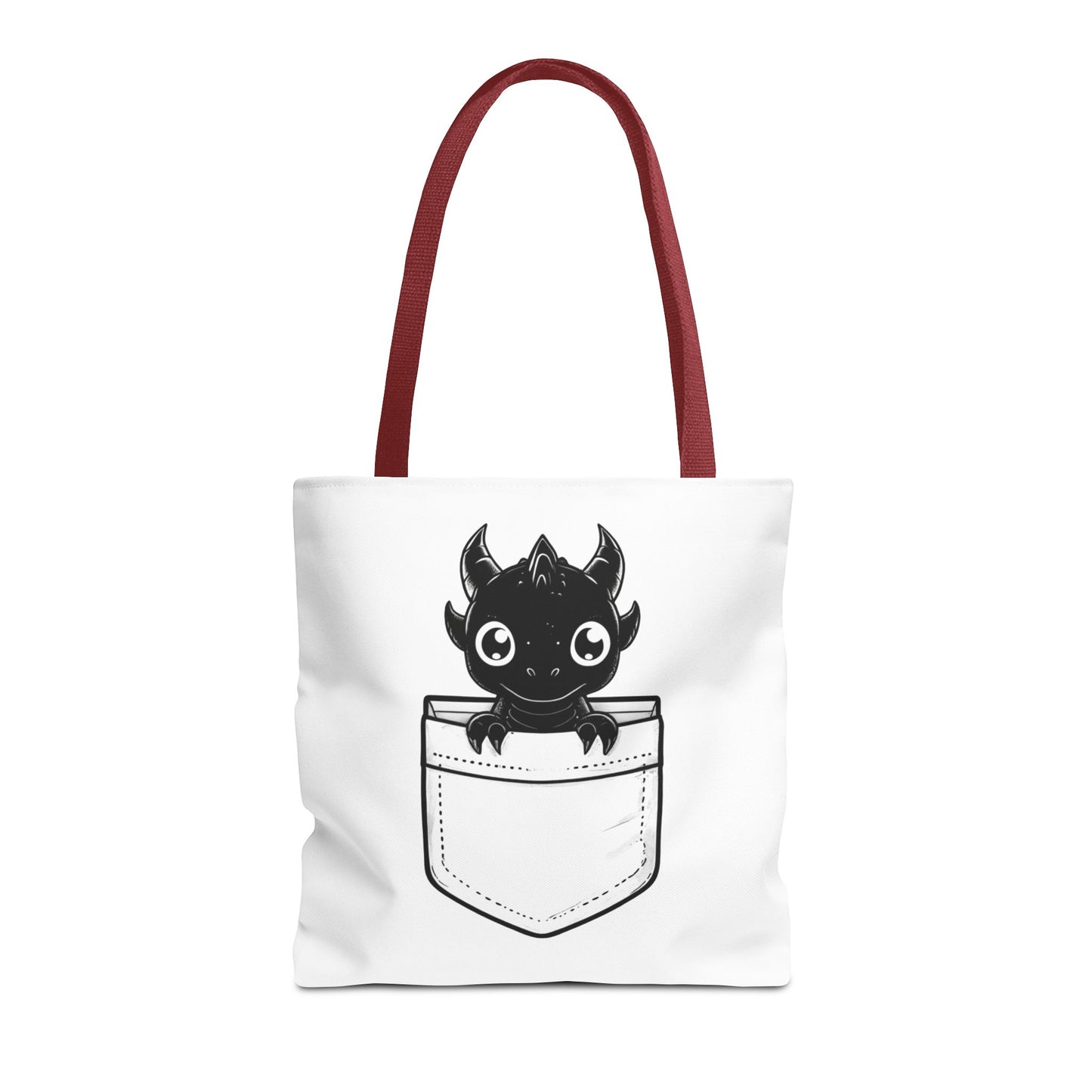 Pocket Dragon Tote β Cute, Compact, & Full of Charm πβ¨