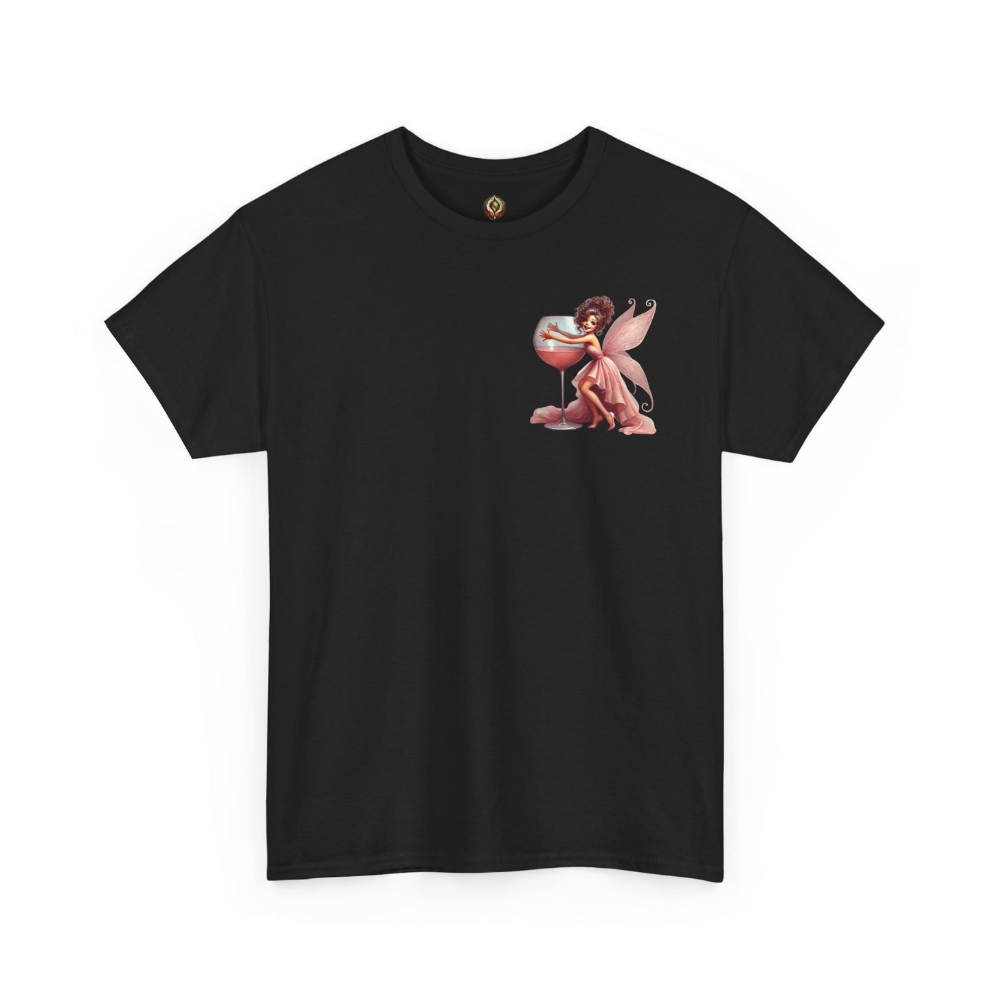 Blushing Wings & Rosé Things – Spirited Sprites Unisex Tee