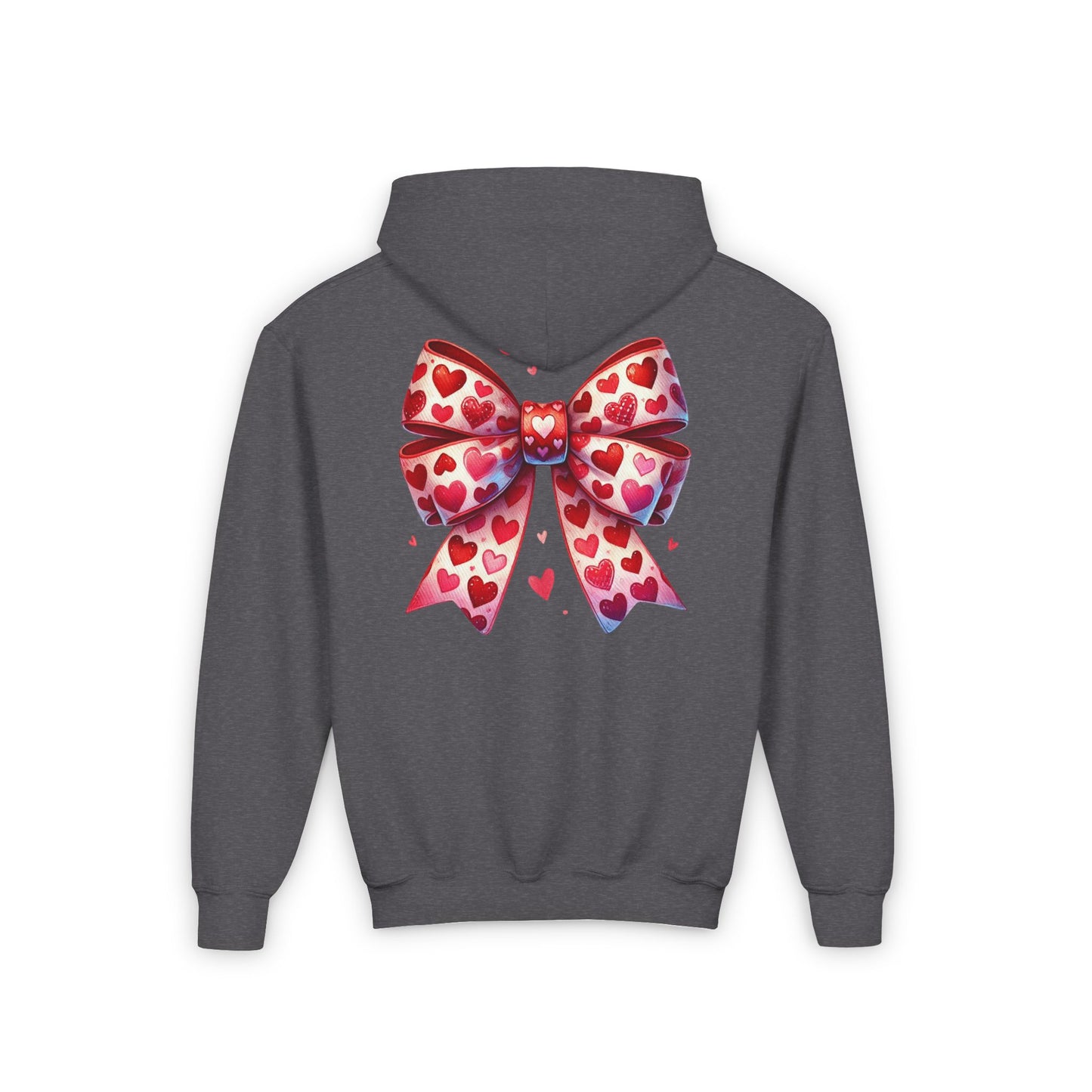 Sweetheart Bow Youth Hoodie