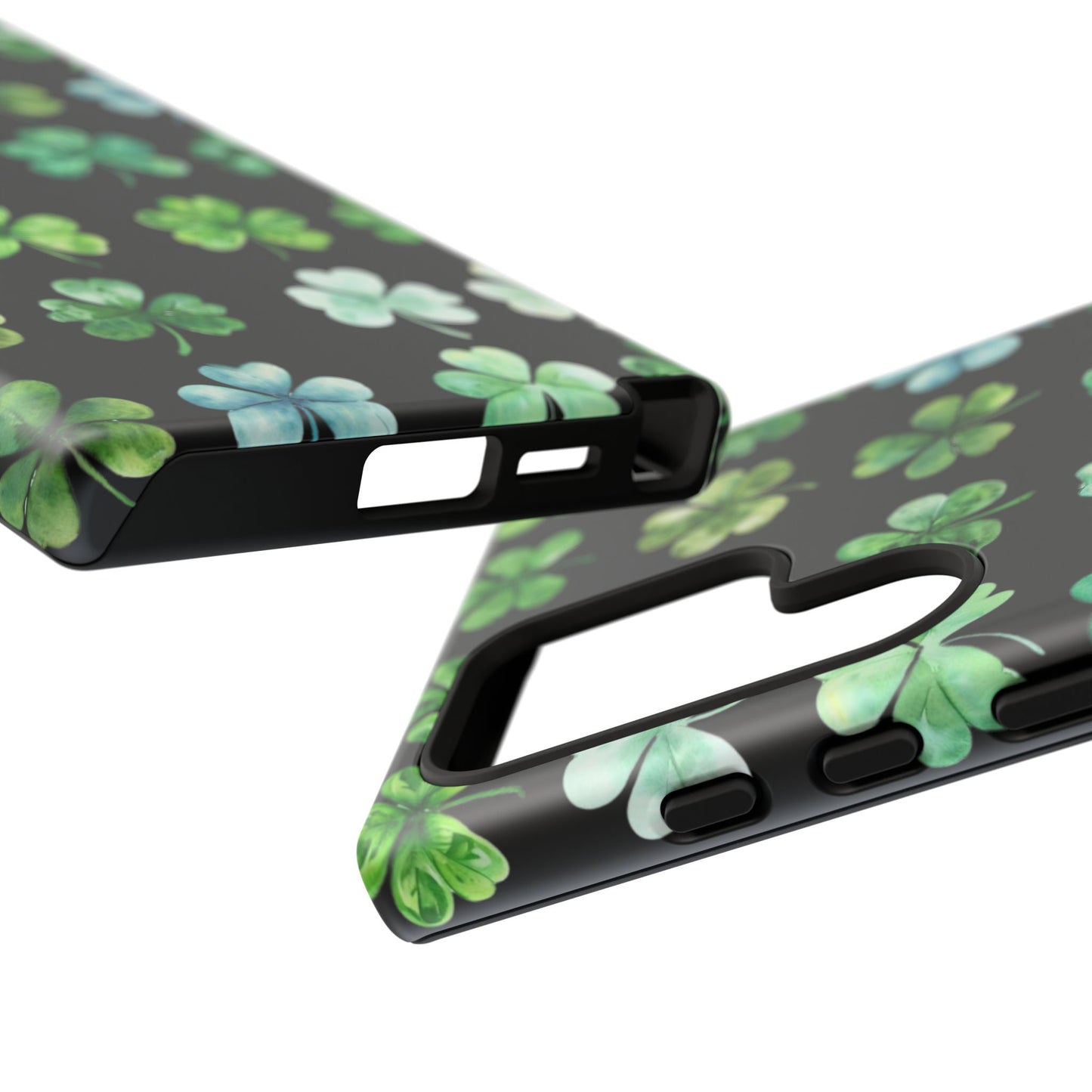 Lucky Streak 🍀 Tough Phone Case – Dual Layer Protection, Matte or Glossy