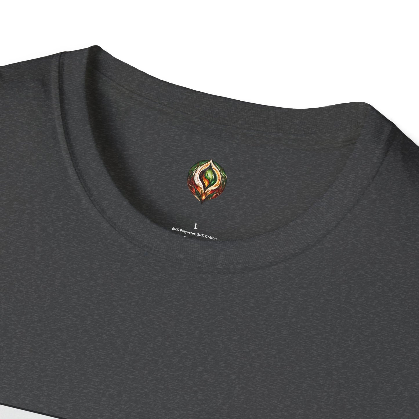 LOVE Paw Print Unisex Softstyle T-Shirt