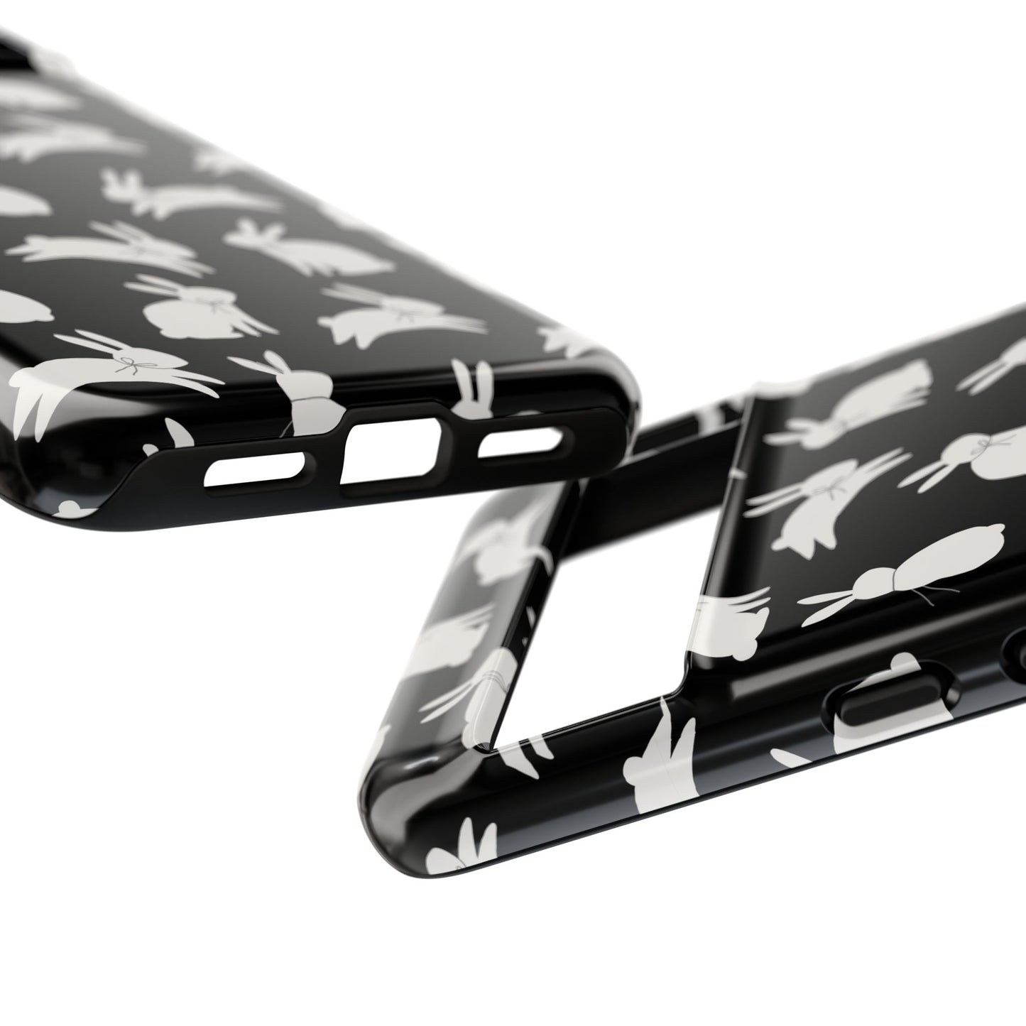 Hop-Proof Style β Bunny Pattern Tough Phone Case π€π°