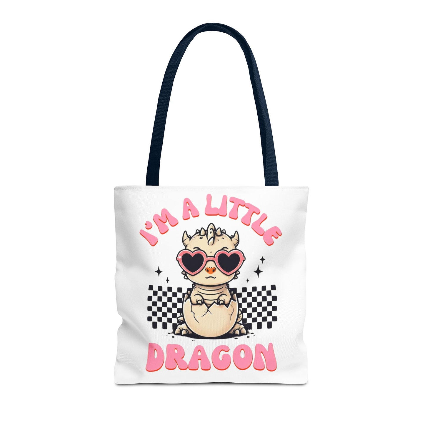 Iβm a Little Dragon Tote β Cute, Sassy, & Ready to Slay πβ¨