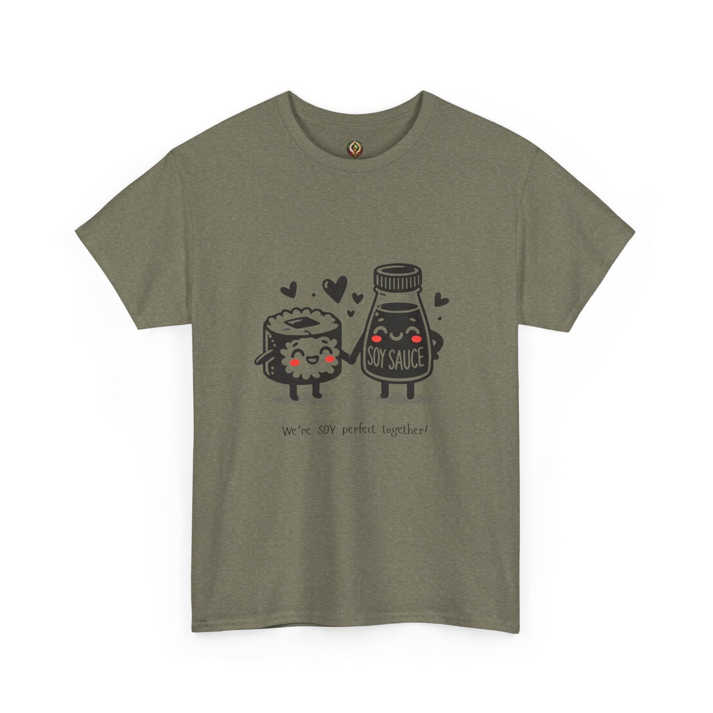"Soy Perfect Together" Unisex Tee