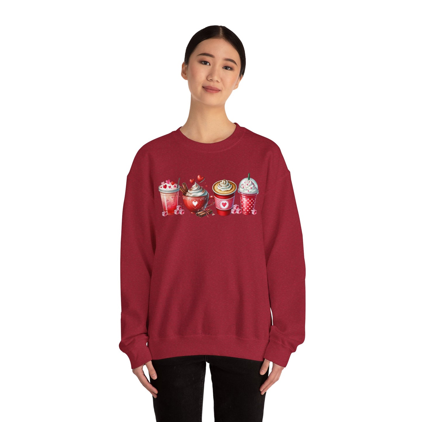 "Cozy Cocoa Dreams" Unisex Sweatshirt