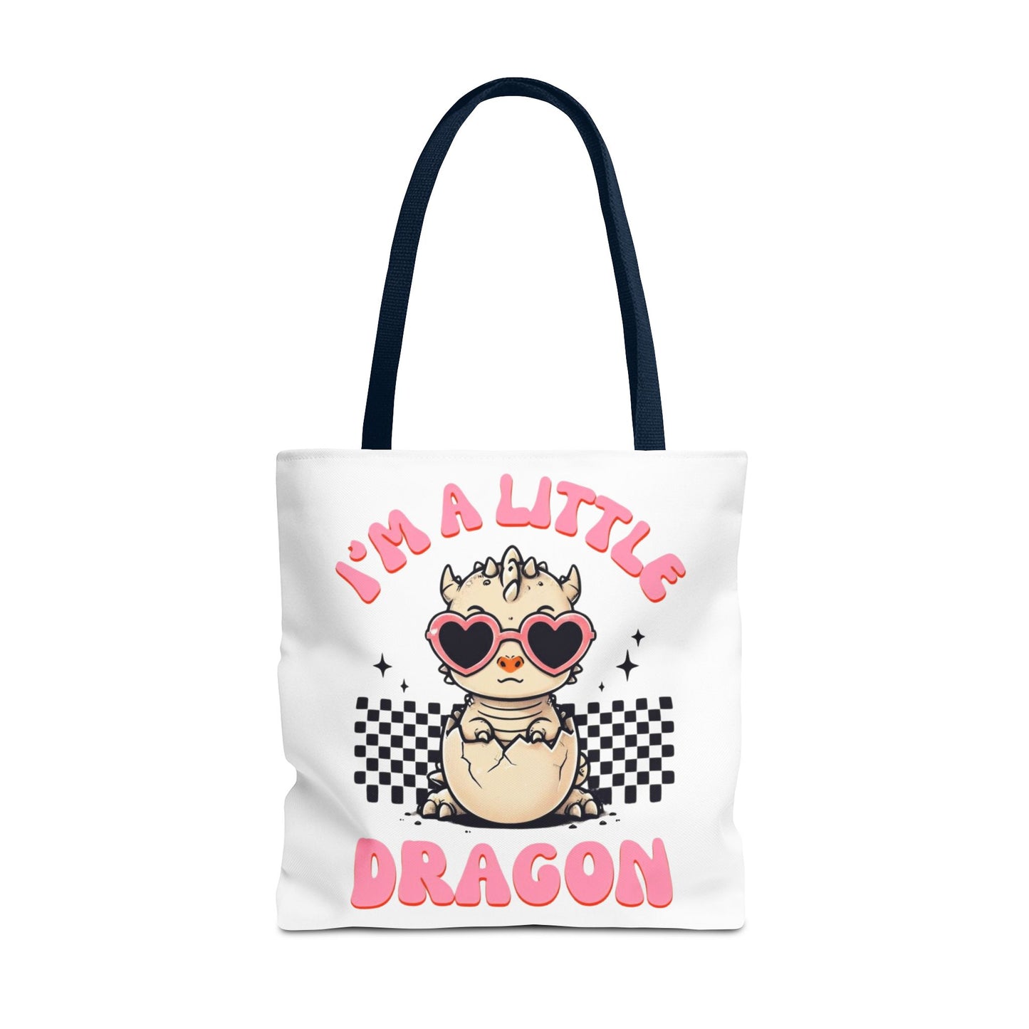 Iβm a Little Dragon Tote β Cute, Sassy, & Ready to Slay πβ¨