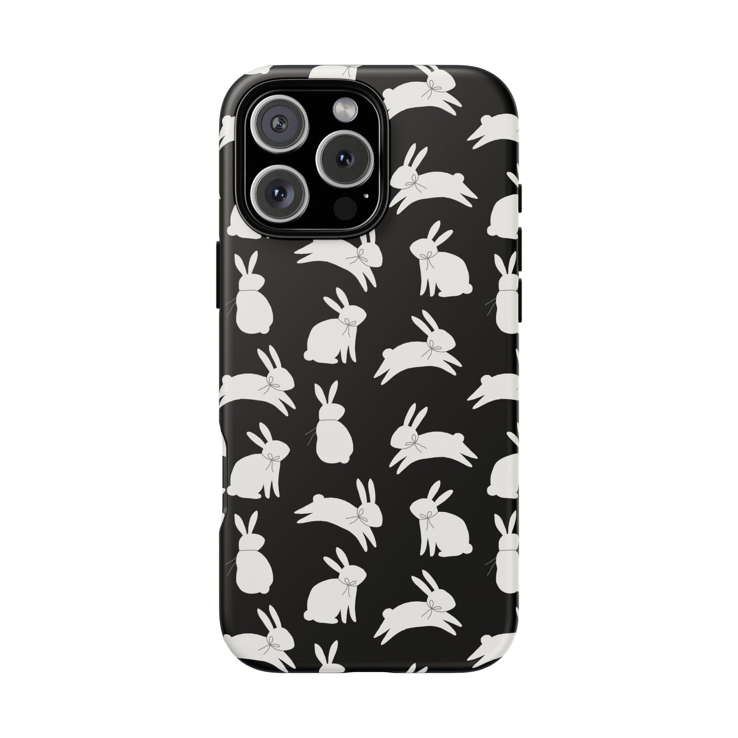 Hop-Proof Style β Bunny Pattern Tough Phone Case π€π°