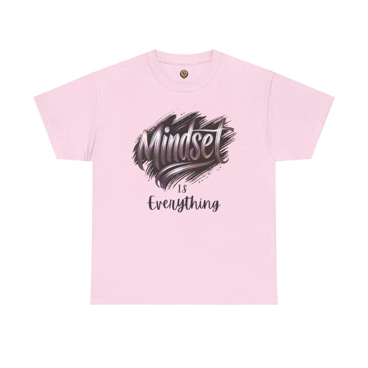 Mindset Is Everything Unisex Tee β Motivational Graphic Shirt β¨