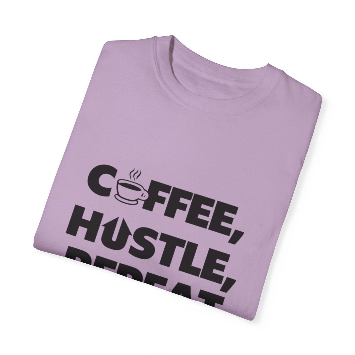 "Coffee, Hustle, Repeat" Unisex T-Shirt