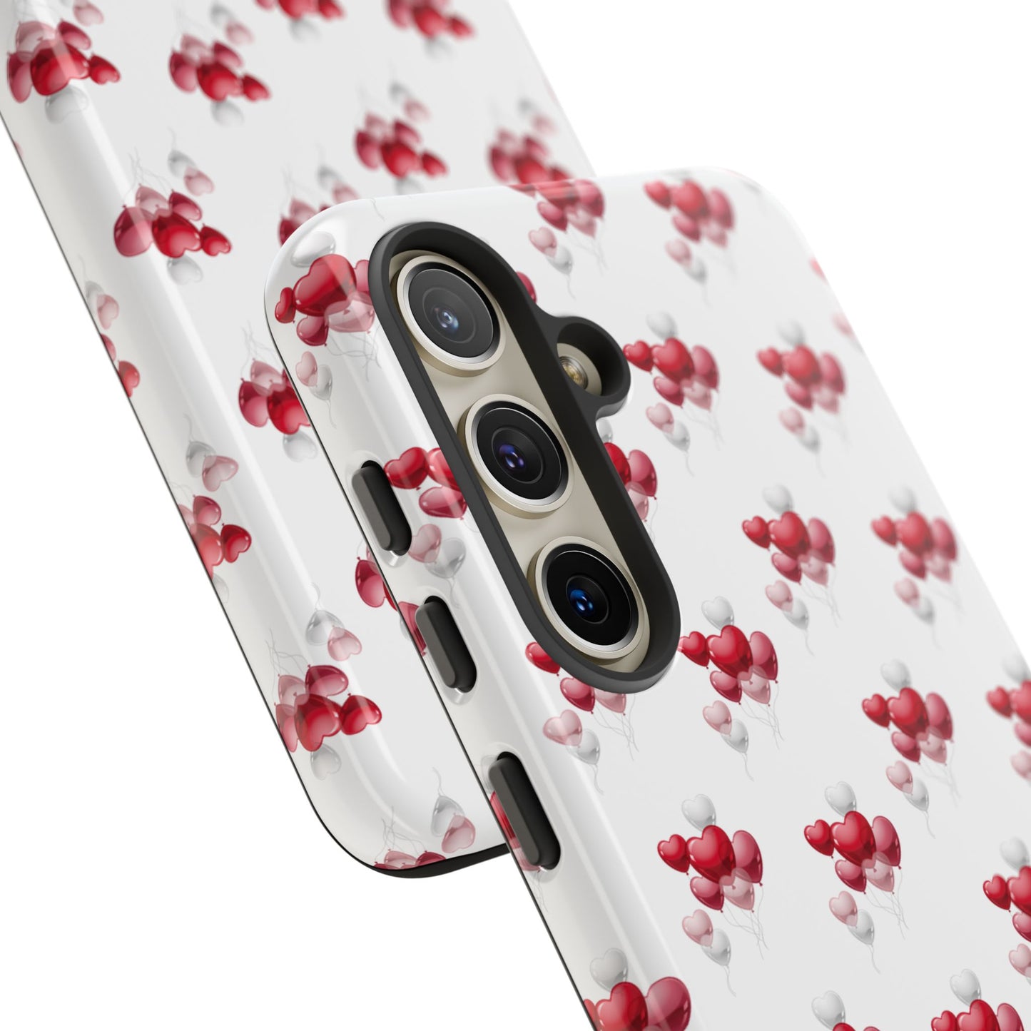 Floating Hearts Tough Phone Case