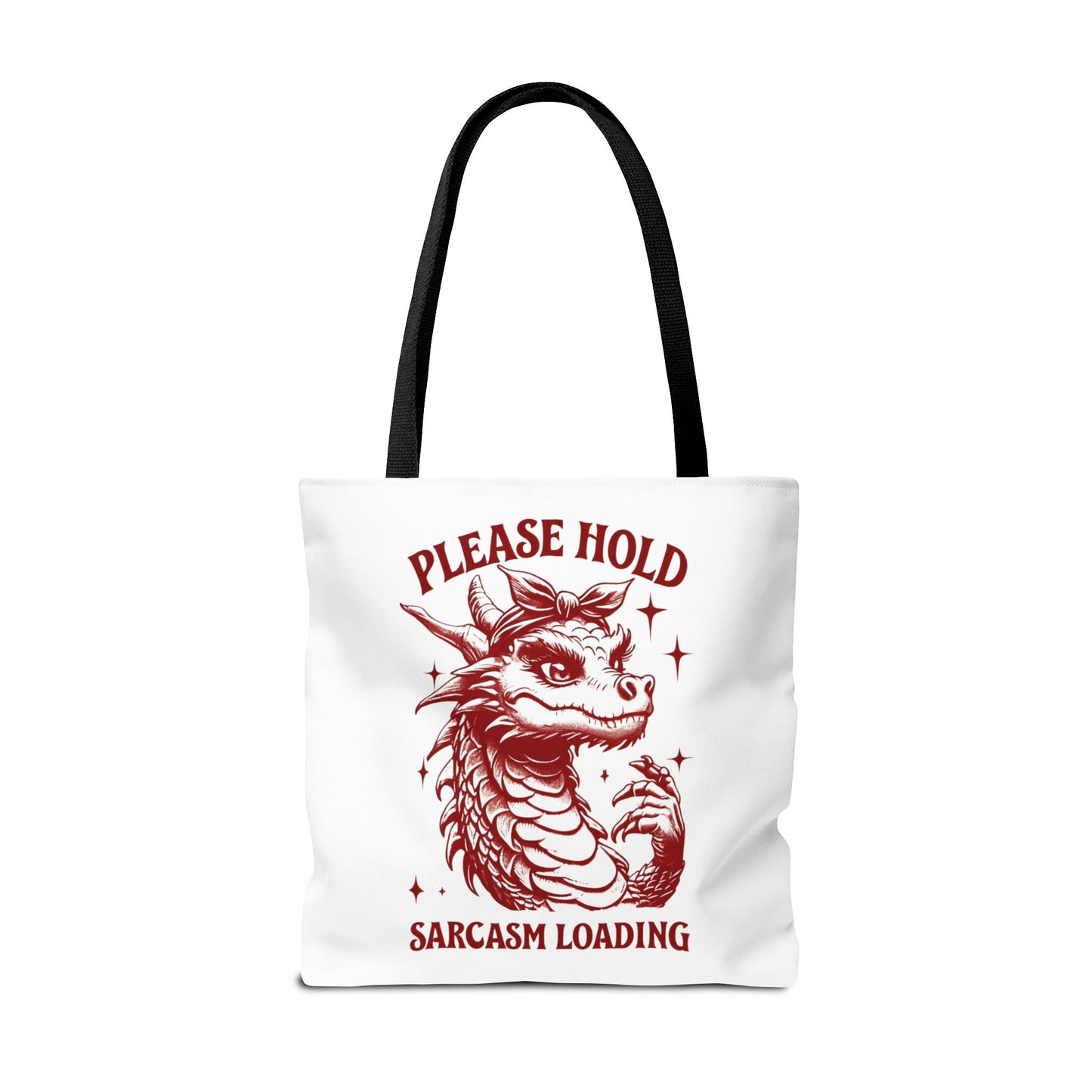 Please Hold, Sarcasm Loading Tote β Carry Your Attitude in Style ππ