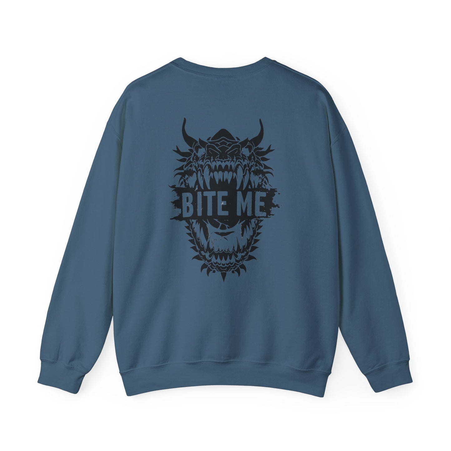 Bite Me Unisex Crewneck Sweatshirt β Cozy, Bold, & Just a Little Savage ππ