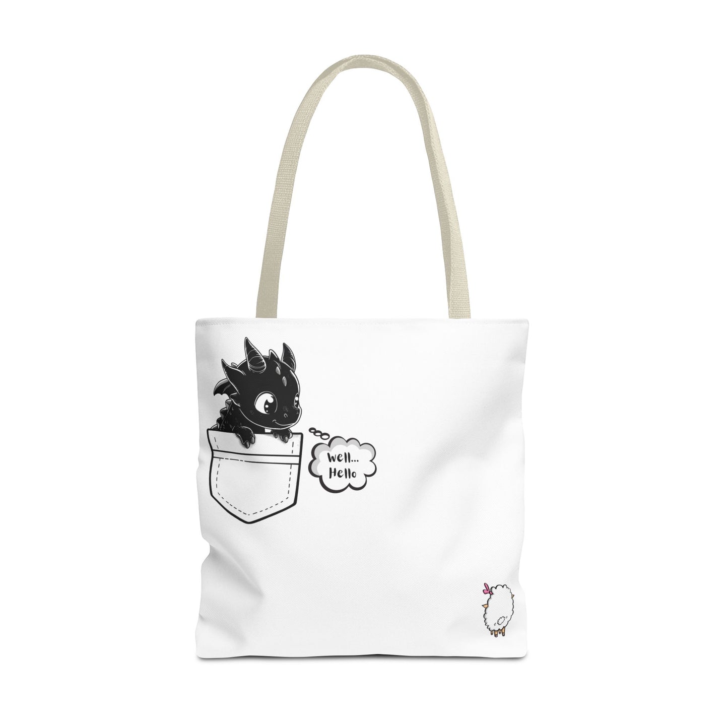 Well… Hello, Snack—I Mean, Friend Tote 🐉😏